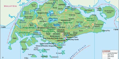 Mapa de sg